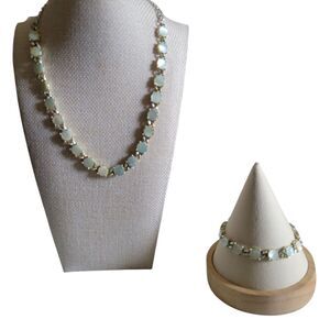 Cora Vintage Bracelet And Necklace.